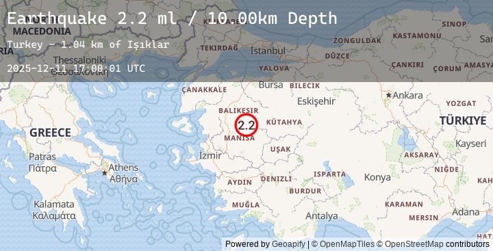 Map of WESTERN TURKEY