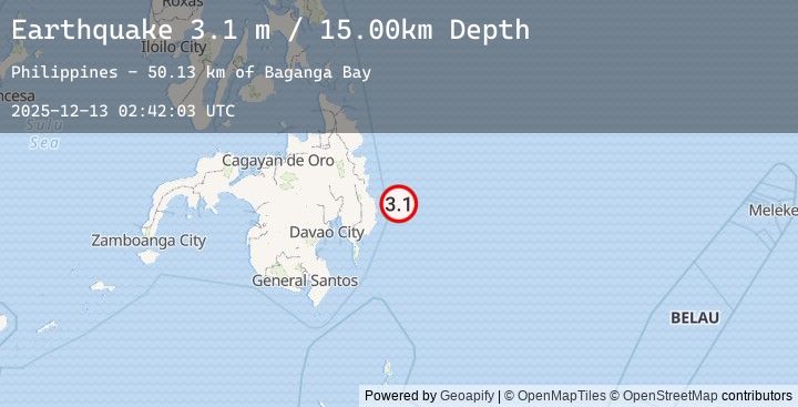 Map of PHILIPPINE ISLANDS REGION
