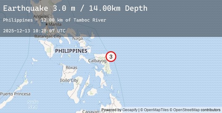 Map of SAMAR, PHILIPPINES