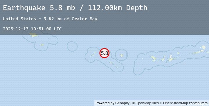 Map of RAT ISLANDS, ALEUTIAN ISLANDS