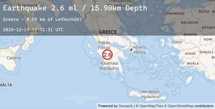 Map of SOUTHERN GREECE