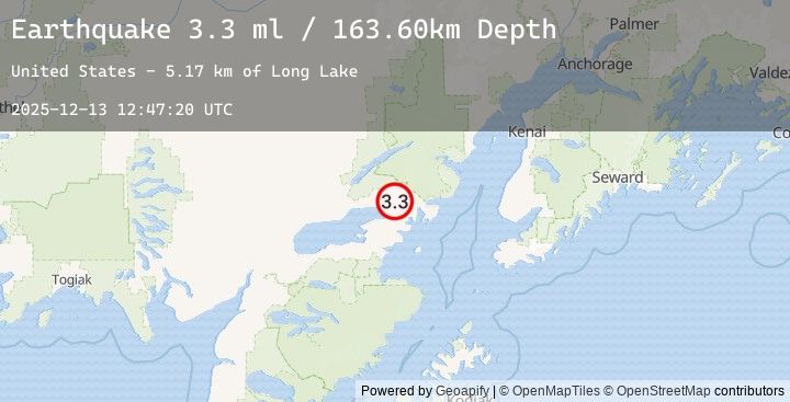 Map of SOUTHERN ALASKA
