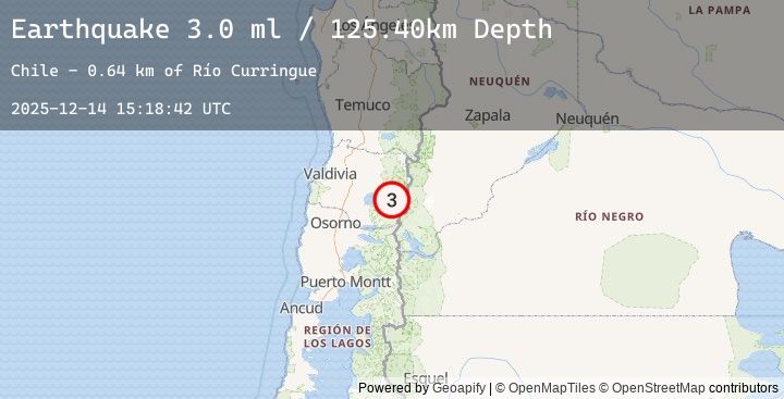 Map of LOS LAGOS, CHILE