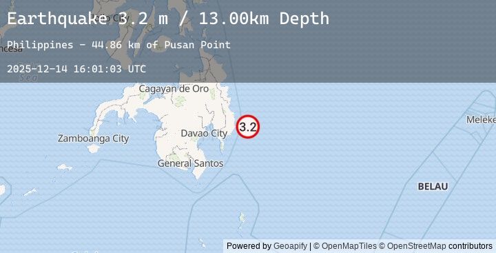 Map of PHILIPPINE ISLANDS REGION
