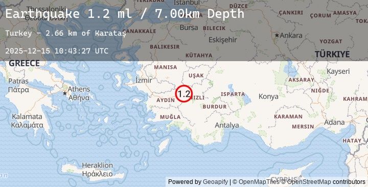 Map of WESTERN TURKEY