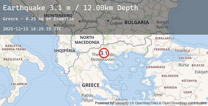 Map of GREECE