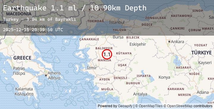 Map of WESTERN TURKEY
