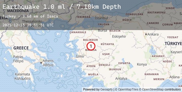 Map of WESTERN TURKEY