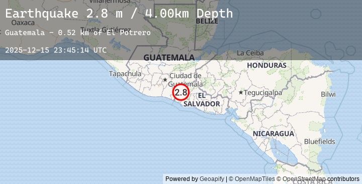 Map of GUATEMALA