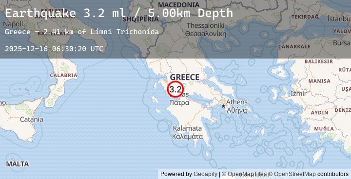 Map of GREECE
