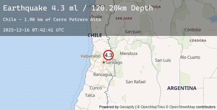 Map of VALPARAISO, CHILE