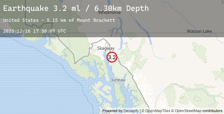 Map of BRITISH COLUMBIA, CANADA