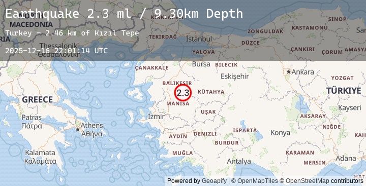 Map of WESTERN TURKEY