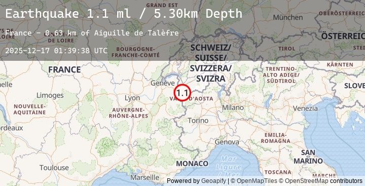 Map of NORTHERN ITALY