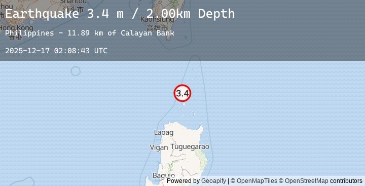 Map of BABUYAN ISL REGION, PHILIPPINES