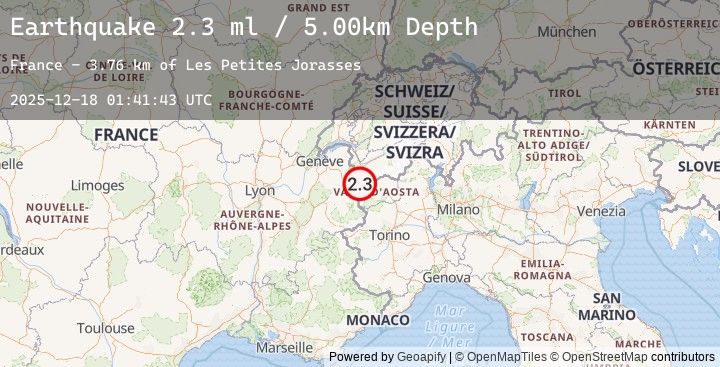 Map of NORTHERN ITALY