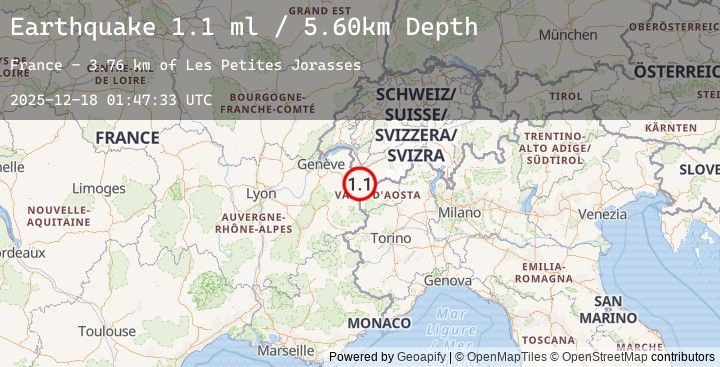 Map of NORTHERN ITALY