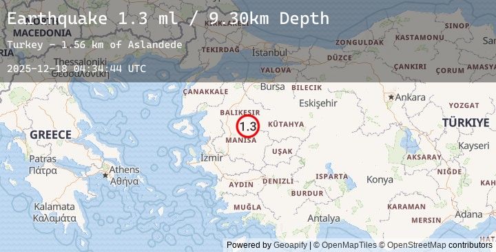 Map of WESTERN TURKEY