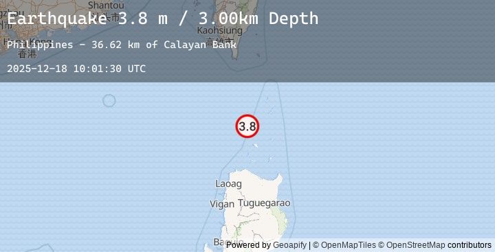Map of BABUYAN ISL REGION, PHILIPPINES