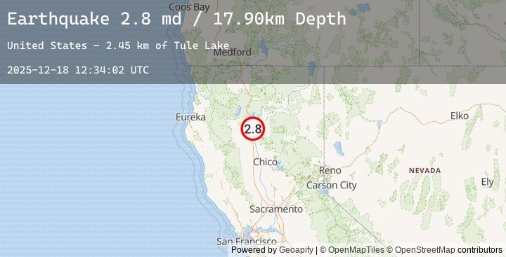 Map of NORTHERN CALIFORNIA