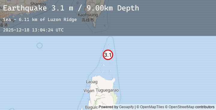 Map of BATAN ISL REGION, PHILIPPINES
