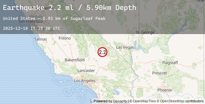 Map of CENTRAL CALIFORNIA