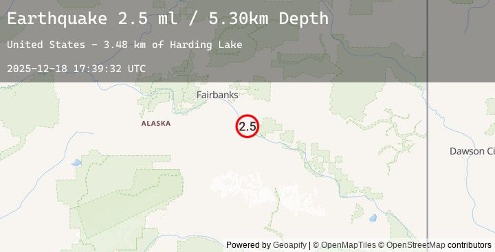 Map of CENTRAL ALASKA