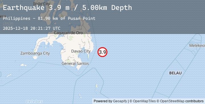 Map of PHILIPPINE ISLANDS REGION