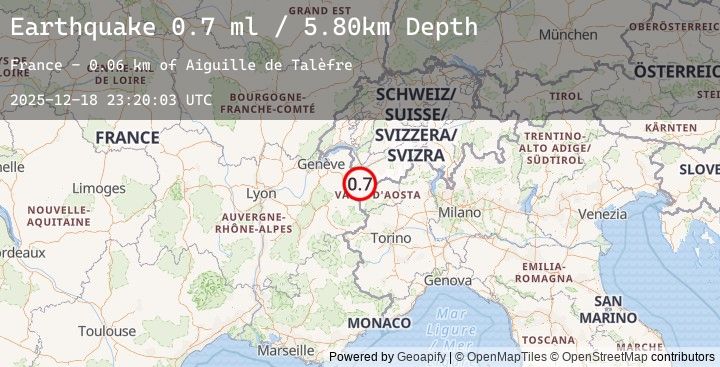 Map of NORTHERN ITALY