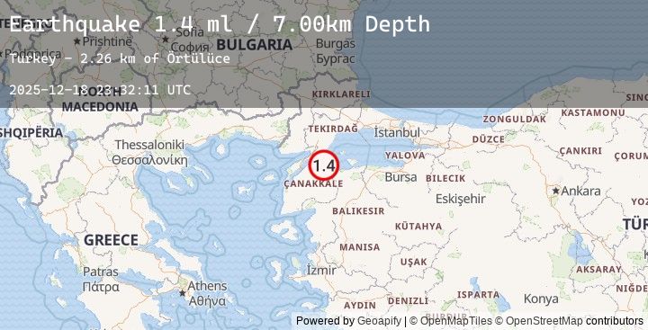 Map of WESTERN TURKEY