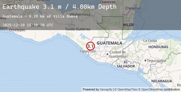 Map of GUATEMALA