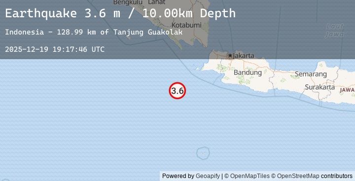 Map of SOUTHWEST OF SUMATRA, INDONESIA