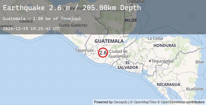Map of GUATEMALA