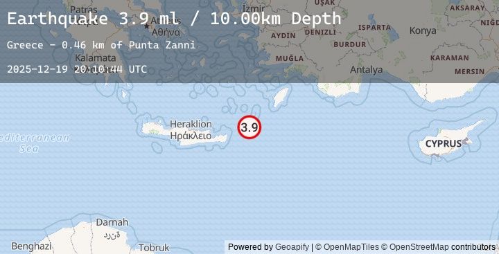 Map of DODECANESE ISLANDS, GREECE