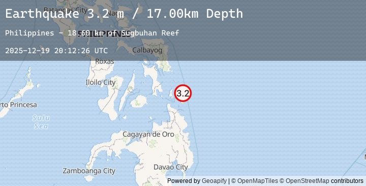 Map of PHILIPPINE ISLANDS REGION