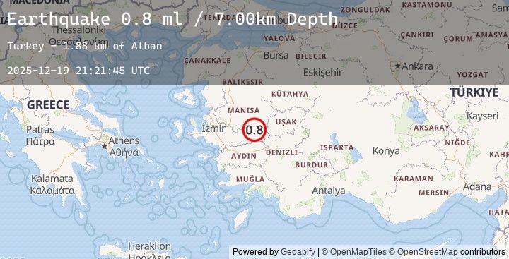 Map of WESTERN TURKEY