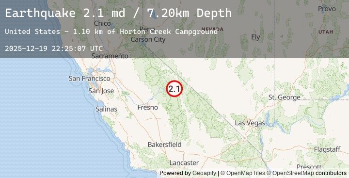 Map of CENTRAL CALIFORNIA