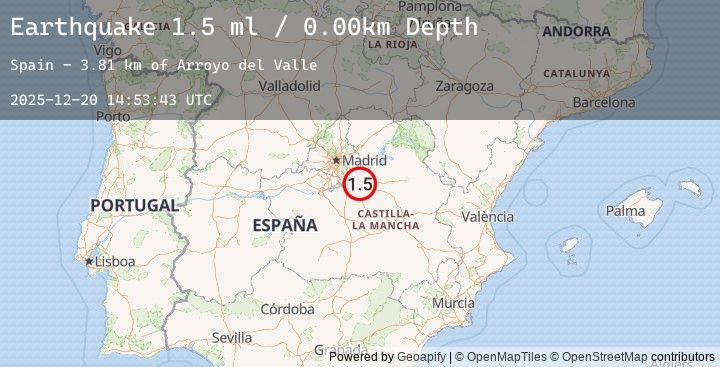 Map of SPAIN