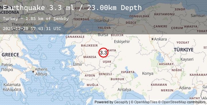 Map of WESTERN TURKEY
