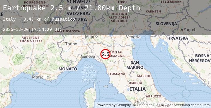 Map of NORTHERN ITALY