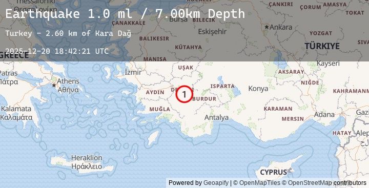 Map of WESTERN TURKEY