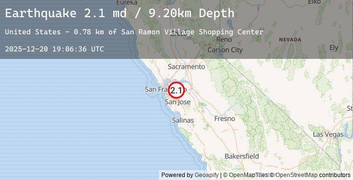 Map of SAN FRANCISCO BAY AREA, CALIF.