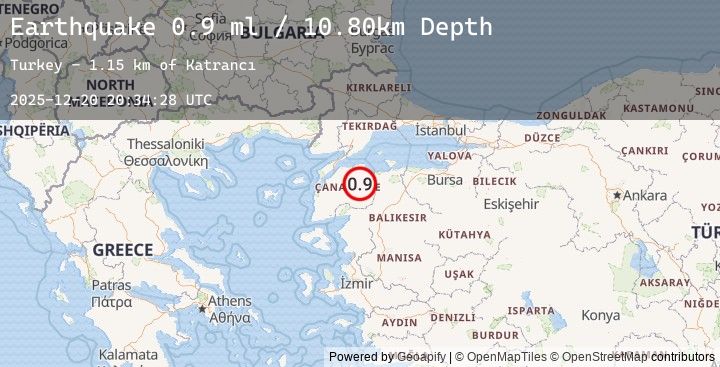 Map of WESTERN TURKEY