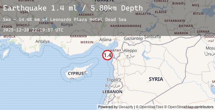 Map of CENTRAL TURKEY