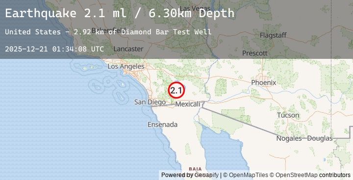 Map of SOUTHERN CALIFORNIA