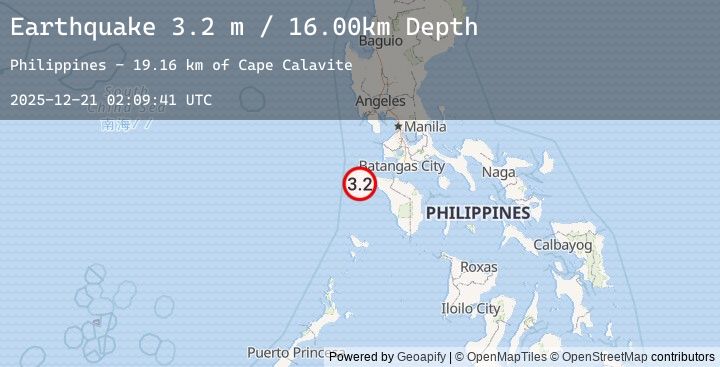 Map of MINDORO, PHILIPPINES