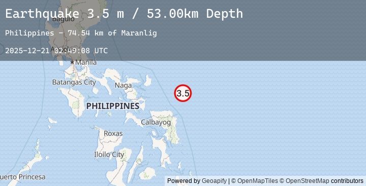 Map of PHILIPPINE ISLANDS REGION