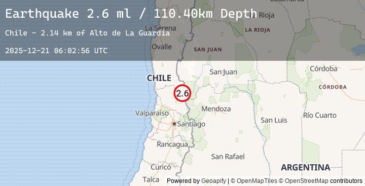 Map of VALPARAISO, CHILE