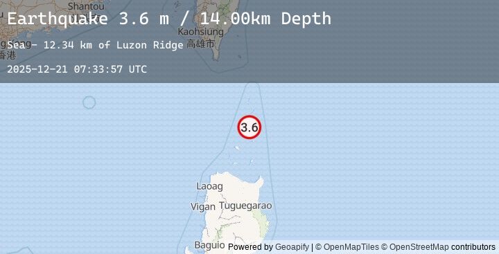 Map of BABUYAN ISL REGION, PHILIPPINES