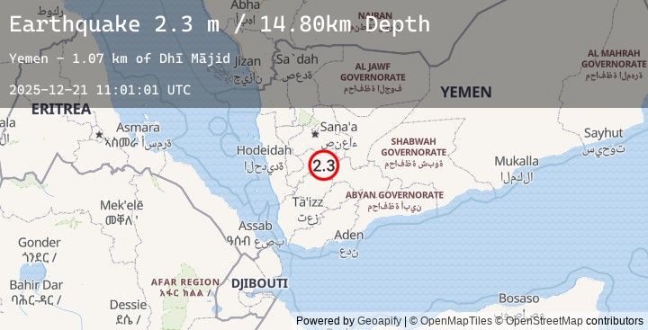 Map of YEMEN